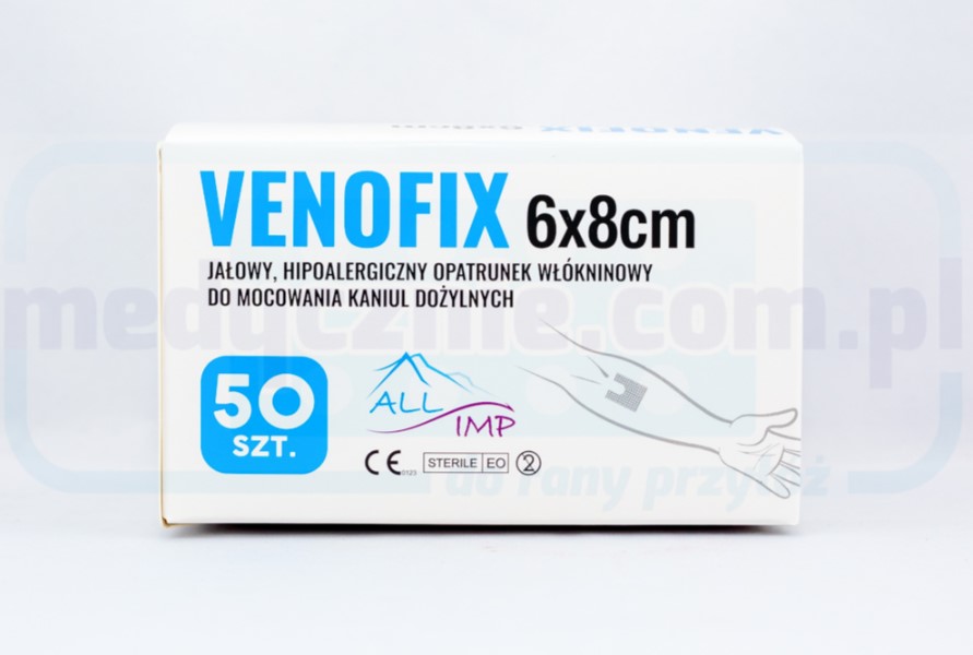 Plaster pod venflon VENOFIX 6*8cm 50szt